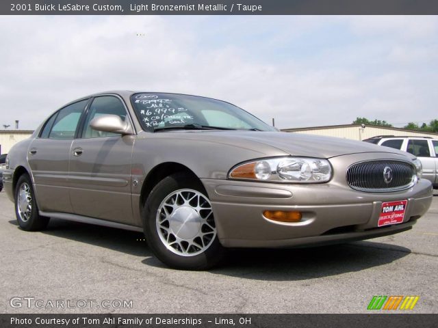 2001 Buick LeSabre Custom in Light Bronzemist Metallic