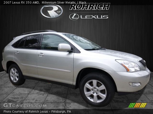 2007 Lexus RX 350 AWD in Millennium Silver Metallic