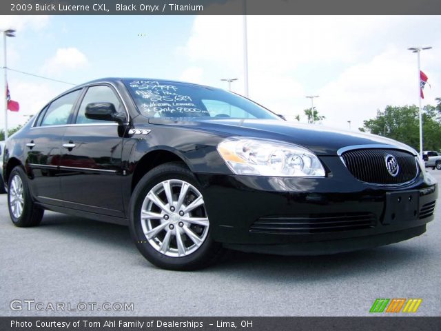 2009 Buick Lucerne CXL in Black Onyx