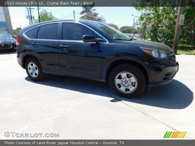 2013 Honda CR-V LX in Crystal Black Pearl