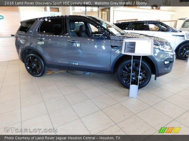 2016 Land Rover Discovery Sport HSE Luxury 4WD in Waitomo Grey Metallic