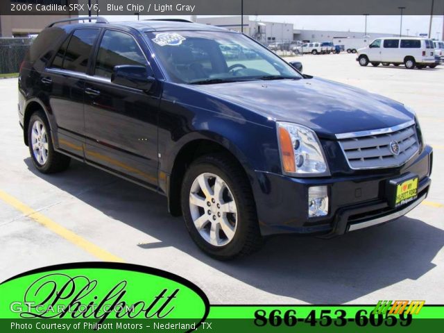 2006 Cadillac SRX V6 in Blue Chip
