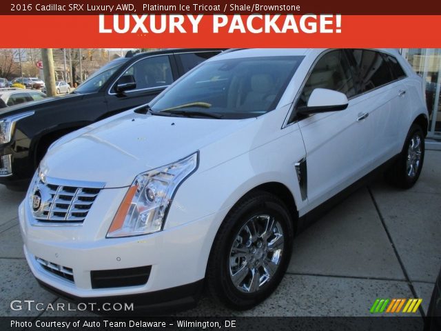 2016 Cadillac SRX Luxury AWD in Platinum Ice Tricoat