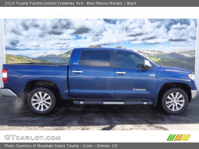 2014 Toyota Tundra Limited Crewmax 4x4 in Blue Ribbon Metallic