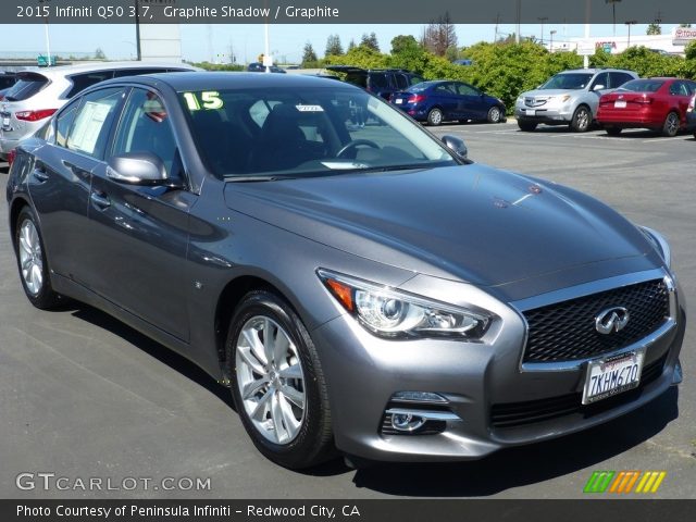 2015 Infiniti Q50 3.7 in Graphite Shadow