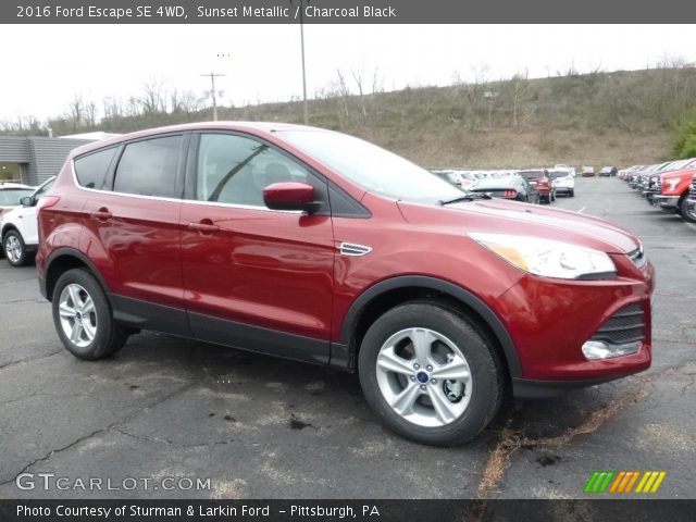 2016 Ford Escape SE 4WD in Sunset Metallic