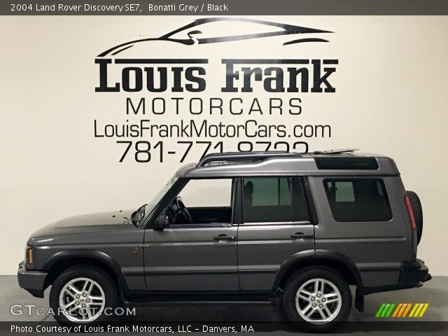 2004 Land Rover Discovery SE7 in Bonatti Grey