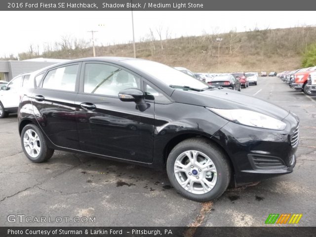 2016 Ford Fiesta SE Hatchback in Shadow Black