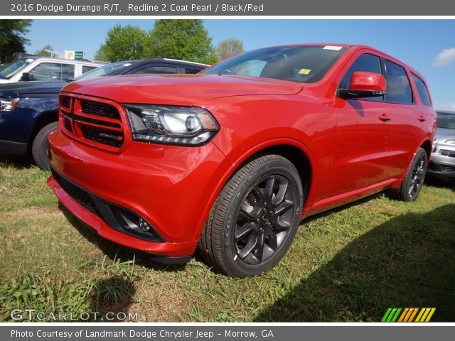 2016 Dodge Durango R/T in Redline 2 Coat Pearl