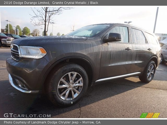 2016 Dodge Durango Limited in Granite Crystal Metallic