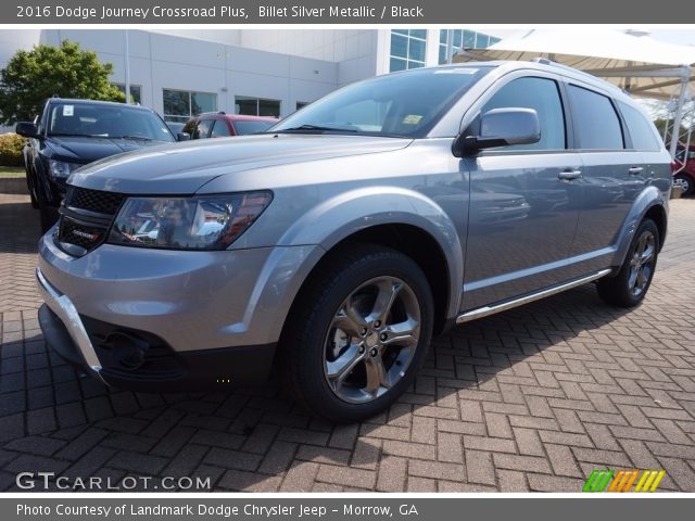 2016 Dodge Journey Crossroad Plus in Billet Silver Metallic