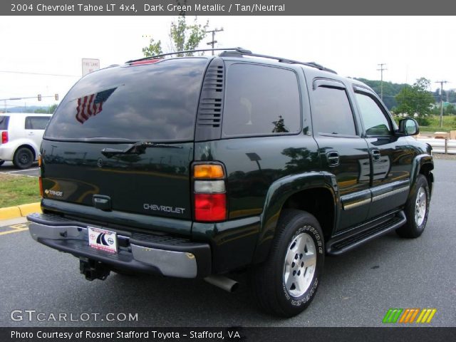 2004 Chevrolet Tahoe LT 4x4 in Dark Green Metallic