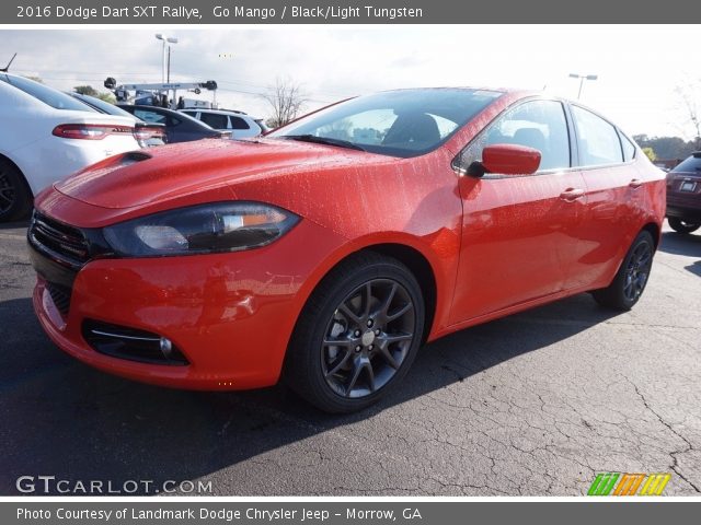 2016 Dodge Dart SXT Rallye in Go Mango