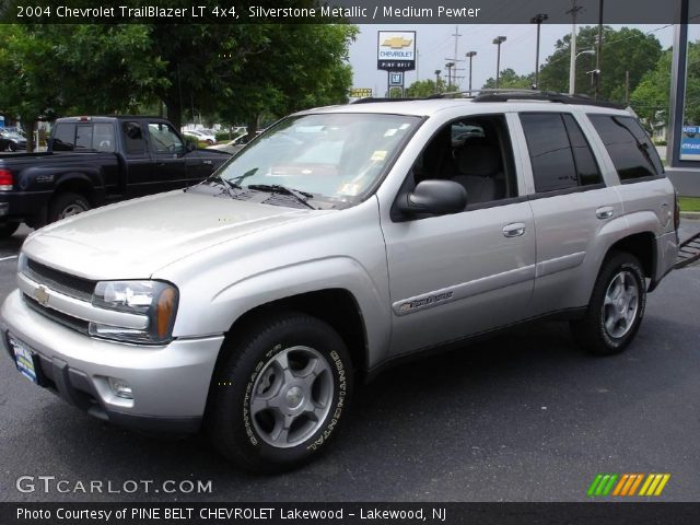 2004 Chevrolet TrailBlazer LT 4x4 in Silverstone Metallic