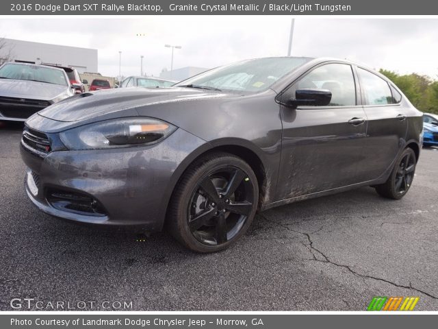 2016 Dodge Dart SXT Rallye Blacktop in Granite Crystal Metallic