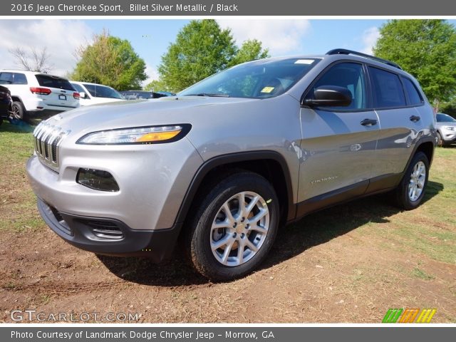 2016 Jeep Cherokee Sport in Billet Silver Metallic