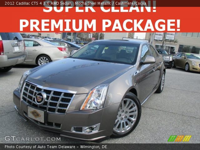 2012 Cadillac CTS 4 3.6 AWD Sedan in Mocha Steel Metallic