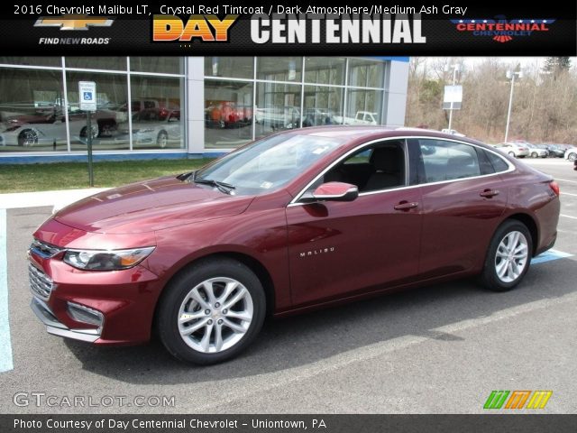 2016 Chevrolet Malibu LT in Crystal Red Tintcoat