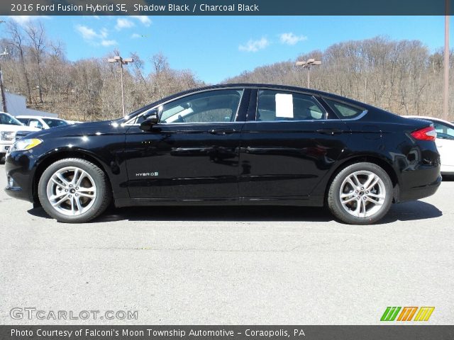2016 Ford Fusion Hybrid SE in Shadow Black
