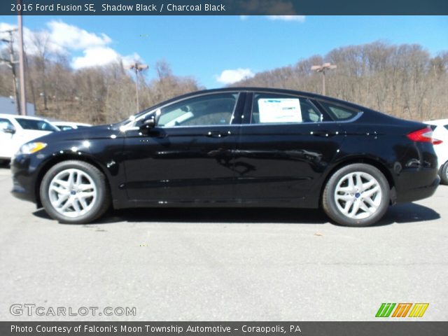 2016 Ford Fusion SE in Shadow Black