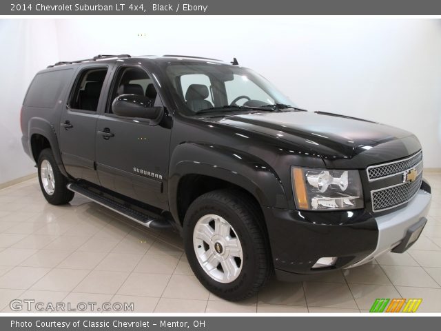 2014 Chevrolet Suburban LT 4x4 in Black