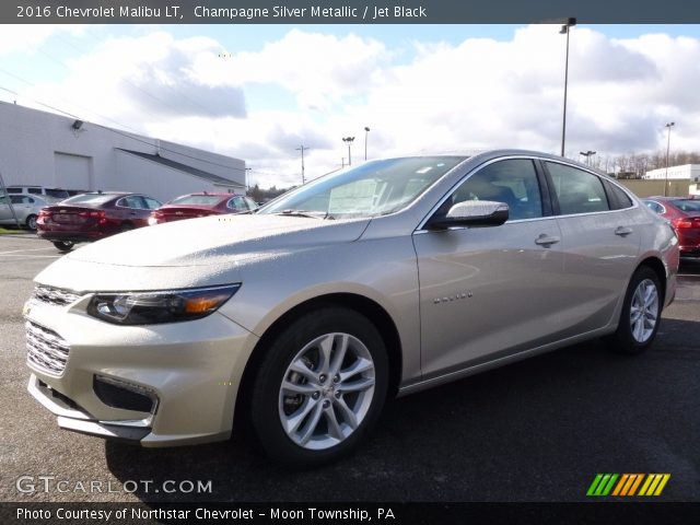 2016 Chevrolet Malibu LT in Champagne Silver Metallic