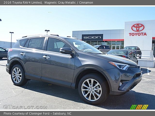 2016 Toyota RAV4 Limited in Magnetic Gray Metallic
