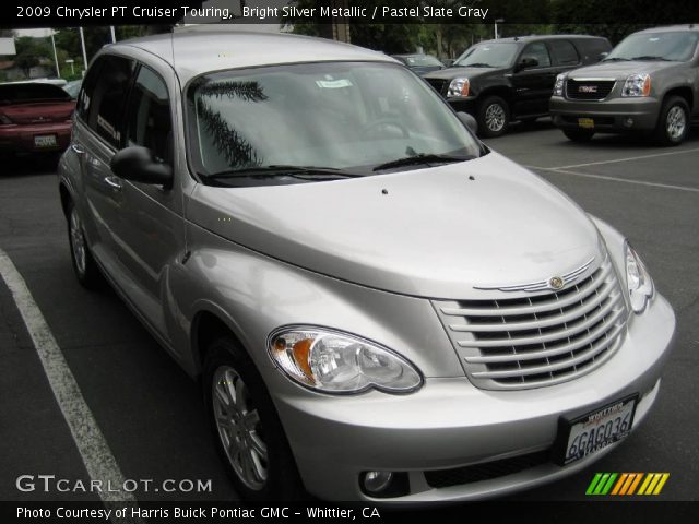 2009 Chrysler PT Cruiser Touring in Bright Silver Metallic