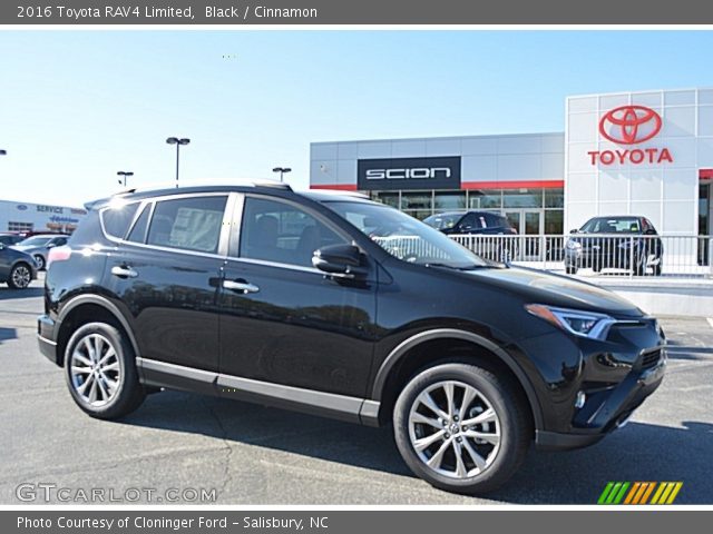2016 Toyota RAV4 Limited in Black