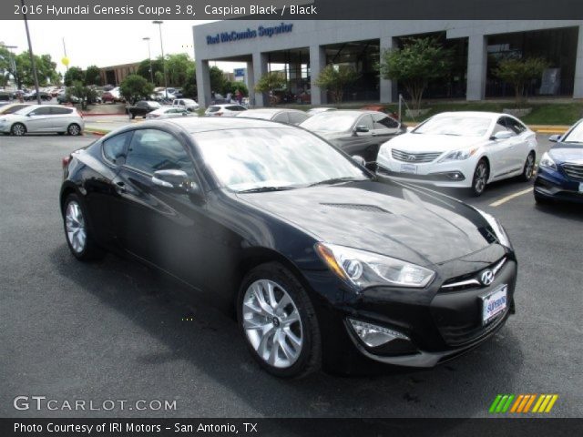 2016 Hyundai Genesis Coupe 3.8 in Caspian Black
