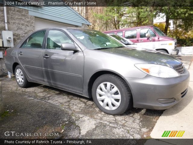 2004 Toyota Camry LE in Phantom Gray Pearl