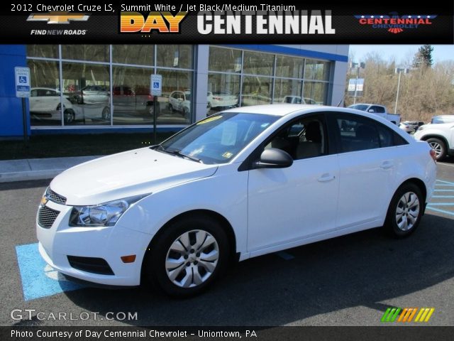 2012 Chevrolet Cruze LS in Summit White