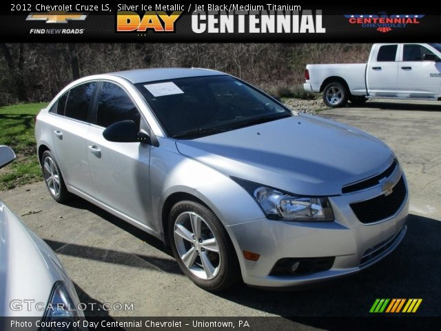 2012 Chevrolet Cruze LS in Silver Ice Metallic