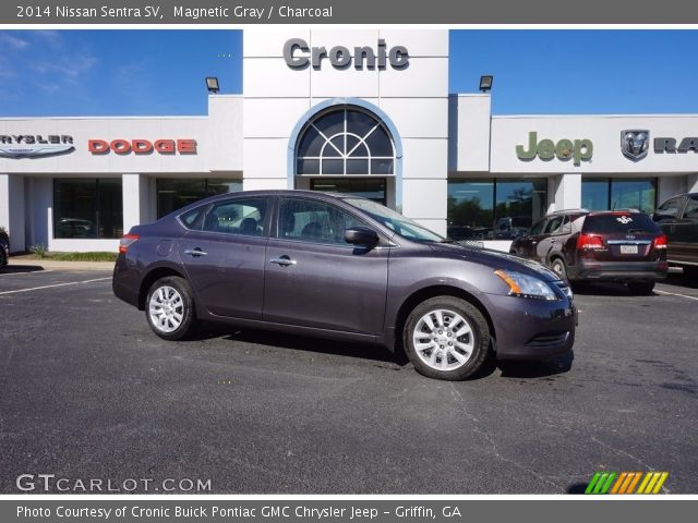 2014 Nissan Sentra SV in Magnetic Gray