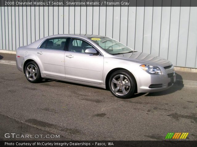 2008 Chevrolet Malibu LT Sedan in Silverstone Metallic