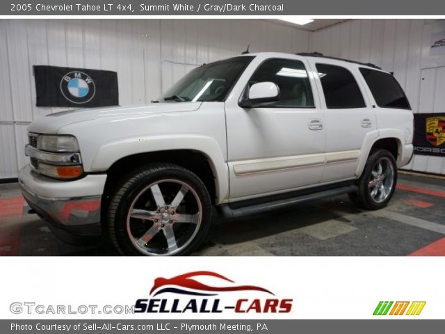 2005 Chevrolet Tahoe LT 4x4 in Summit White