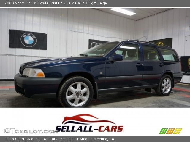 2000 Volvo V70 XC AWD in Nautic Blue Metallic