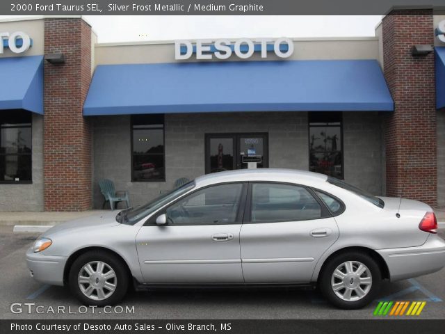 2000 Ford Taurus SEL in Silver Frost Metallic