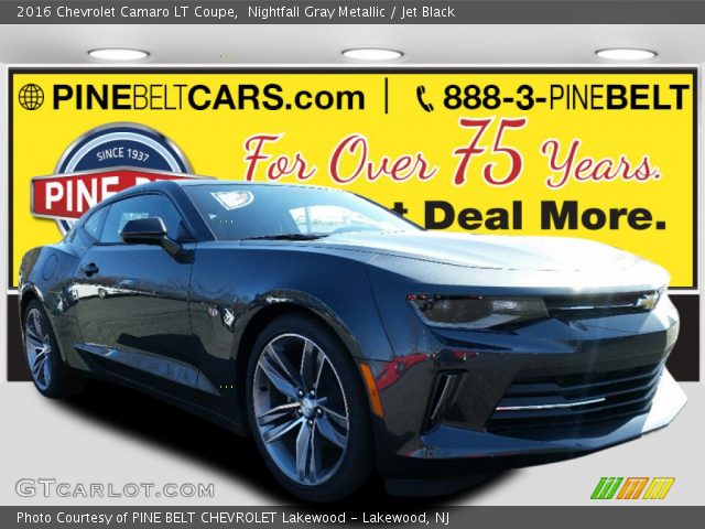 2016 Chevrolet Camaro LT Coupe in Nightfall Gray Metallic