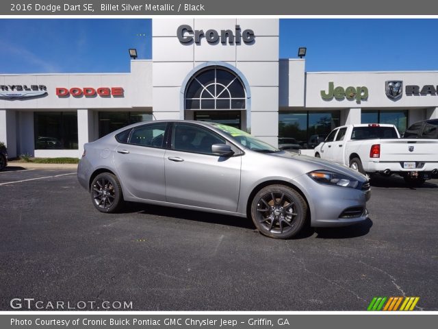 2016 Dodge Dart SE in Billet Silver Metallic
