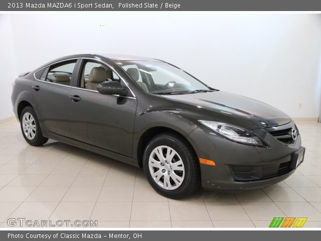 2013 Mazda MAZDA6 i Sport Sedan in Polished Slate