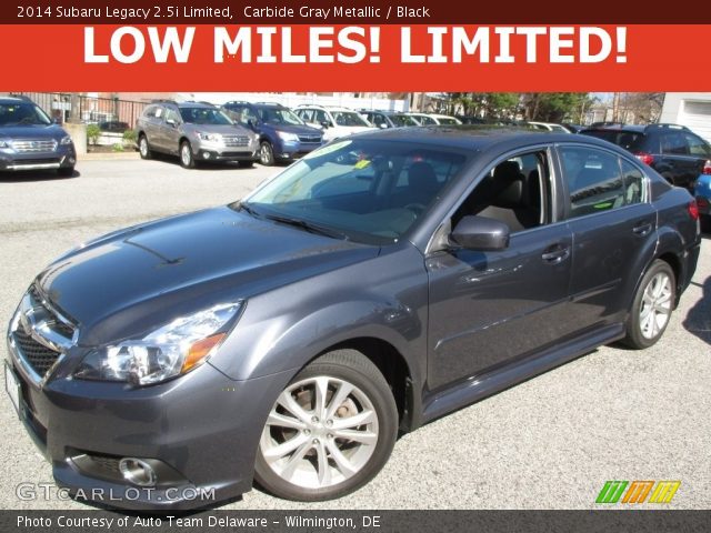 2014 Subaru Legacy 2.5i Limited in Carbide Gray Metallic