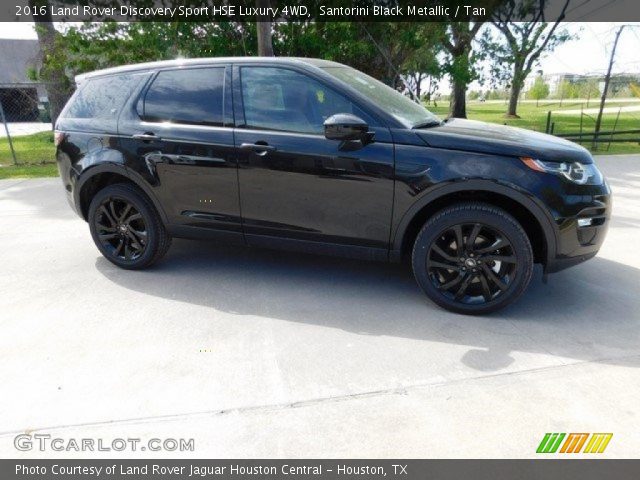 2016 Land Rover Discovery Sport HSE Luxury 4WD in Santorini Black Metallic