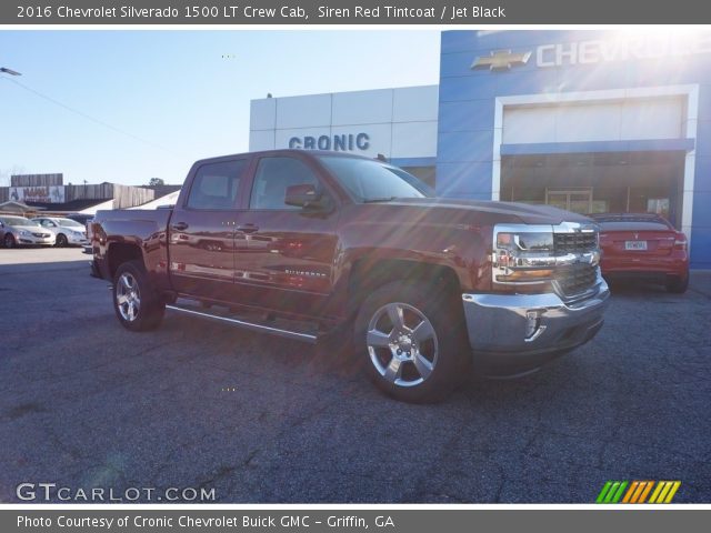 2016 Chevrolet Silverado 1500 LT Crew Cab in Siren Red Tintcoat