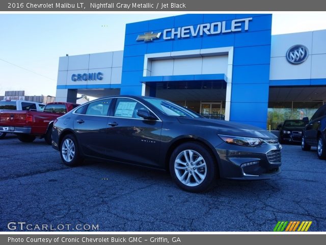 2016 Chevrolet Malibu LT in Nightfall Gray Metallic