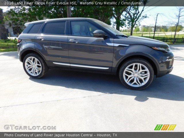 2016 Land Rover Range Rover Evoque HSE in Waitomo Grey Metalllic