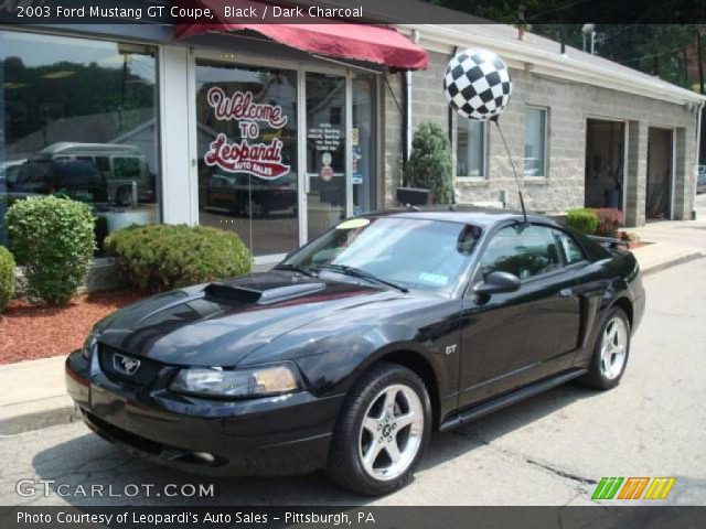 2003 Ford Mustang GT Coupe in Black