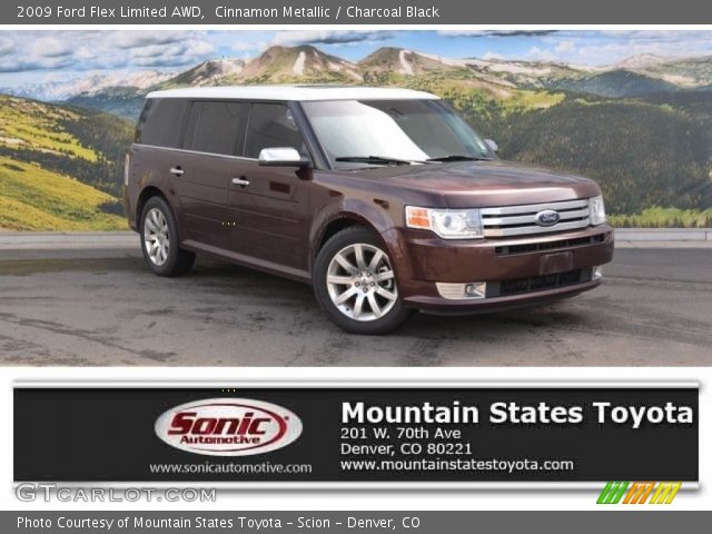 2009 Ford Flex Limited AWD in Cinnamon Metallic