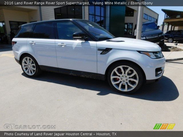 2016 Land Rover Range Rover Sport Supercharged in Yulong White Metallic