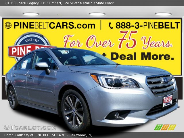 2016 Subaru Legacy 3.6R Limited in Ice Silver Metallic
